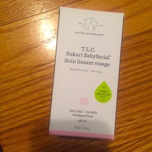 Drunk Elephant Babyfacial & Facial Oil